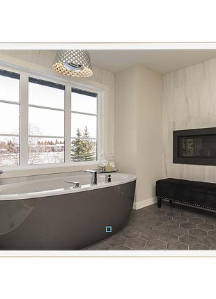 Зеркало люче gold 80x70, сенсор, подсветка