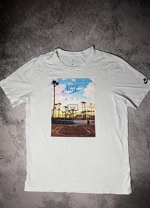 Футболка nike big logo m