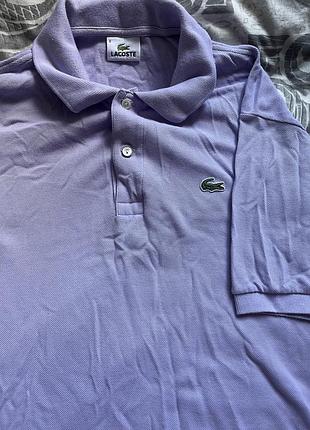 Чоловіча футболка від бренду lacoste