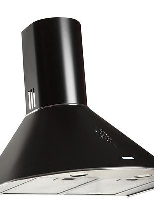 Витяжка кухонна купольна eleyus viola 750 60 bl (чорна)-stryqq
