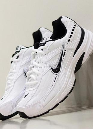 Стильные кроссовки nike initiator white