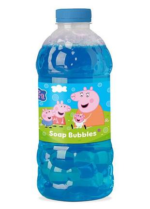 Бульбашки мильні 1000мл "peppa pig" 200727 dodo