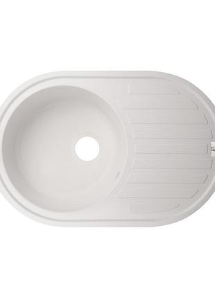 Кухонна мийка lidz 780x500/200 whi-01 (lidzwhi10780500200)