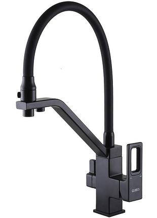 Смеситель для кухни под осмос globus lux lazer gllr-0900-10-01