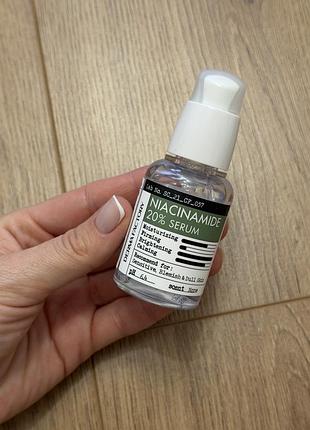 Сироватка derma factory niacinamide 20%