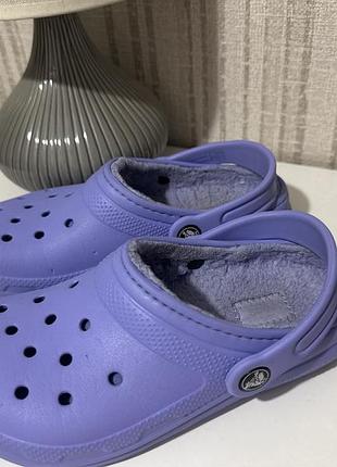 Сабо crocs на дівчинку j 2