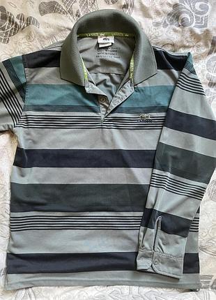 Легенька кофта унісекс від бренду lacoste 2