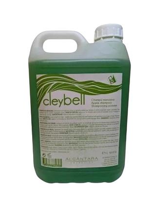 Професійний яблучний шампунь alcántara cleybell apple shampоо 5000 мл