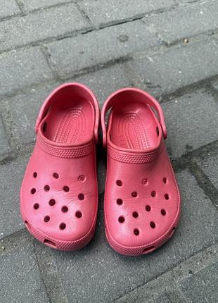 Кроксы  crocs оригинал с10-11 2