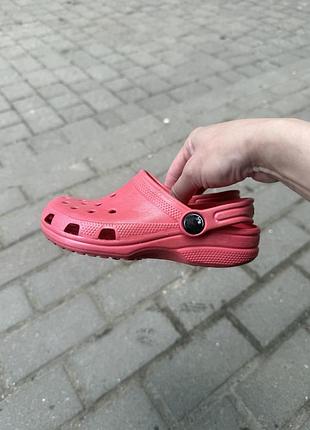 Кроксы  crocs оригинал с10-11 3