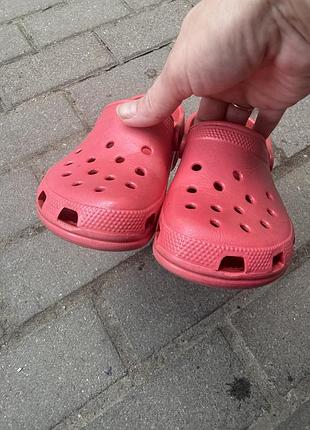 Кроксы  crocs оригинал с10-11 4