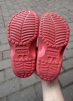 Кроксы  crocs оригинал с10-11 5