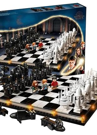 Конструктор harry potter чарівні шахи hogwarts wizards chess сумісний гаррі поттер герміона рон