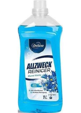 Универсальное моющее средство deluxe blume frische 1 л