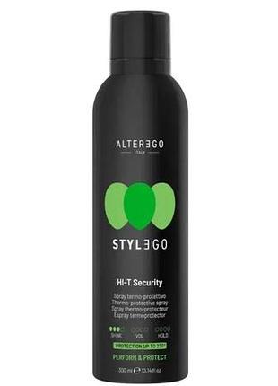 Спрей термозащитный для волос alter ego stylego protective spray hasty too 300 мл.