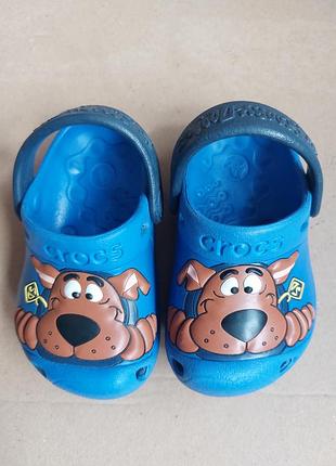 Дитячи оригинальные crocs 4c5 размер 22 стелька 13см