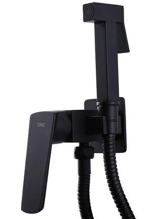 Смеситель гигиенический topaz lexi tl 21106-h57-bl