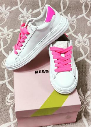 Оригинальные кроссовки msgm