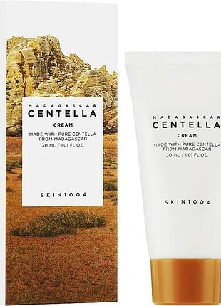 Увлажняющий крем для лица с центеллой skin1004 madagascar centella cream, 30 мл