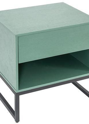 Altea тумба прикроватная "oak-m-14-nordic-green-matt"