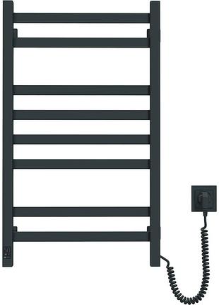 Рушникосушарка авангард 480×800 sensor права, антрацит