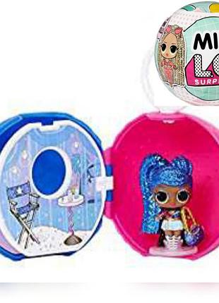 Игровой набор lol surprise! mini miss independent playset collection – great gift for kids лол мини крошки