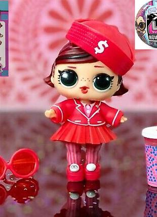 Игровой набор lol surprise movie magic miss perfect dolls киногерои color change 576471