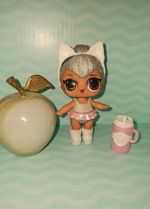Lol surprise glam glitter kitty queen кітті квін лялька лол оригінал суперрідка