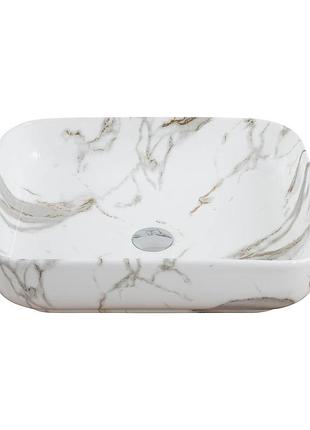 Умывальник calypso marble gloss