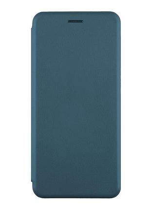 Чохол-книжка шкіра для samsung galaxy a57 5g (a576) green