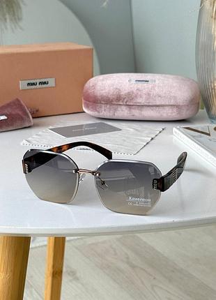 Солнцезащитные очки женские очки хамелеон miu miu