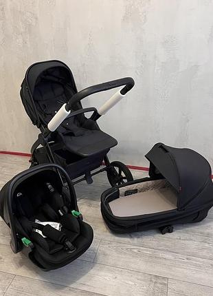Коляска 3 в 1 carello omega plus