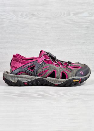 Женские закрытые сандалии на затяжке merrell vibram оригинал, размер 40.5