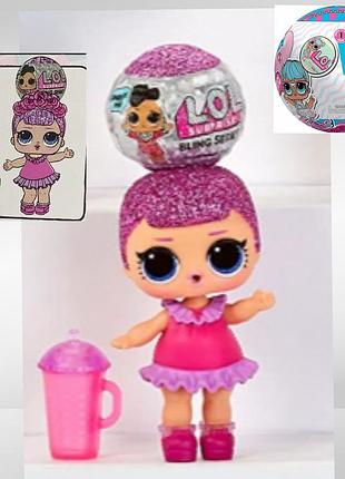 Ігровий набір lol surprise! sugar queen з лялькою серії sooo mini крихітки 588412 лялька лол color change glitter