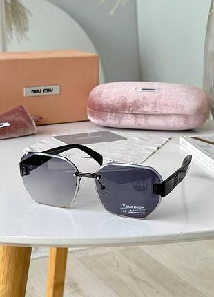 Солнцезащитные очки женские очки хамелеон miu miu