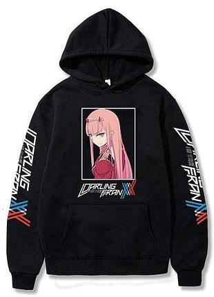 Худи аниме «darling in the franxx, zero two» 15