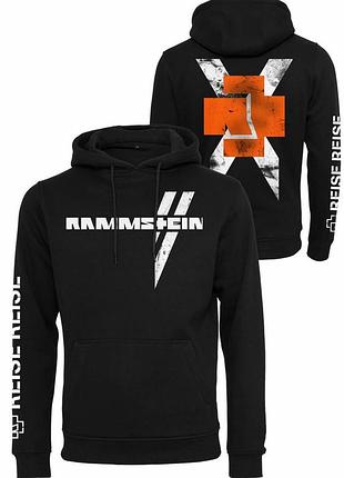 Худи с принтом "rammstein" рамштайн 5 весна/осень, s