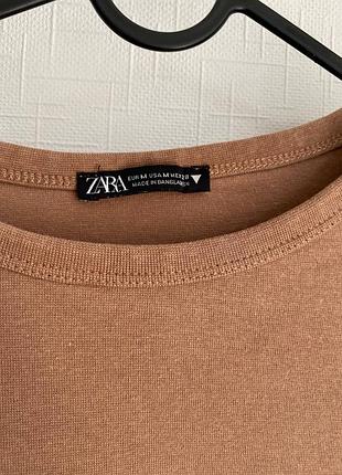 Кроп топ zara 2