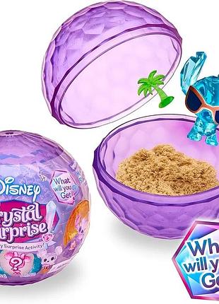 Фігурки disney crystal surprise series 1, mini collectible crystal figures мініатюрні колекційні 36808