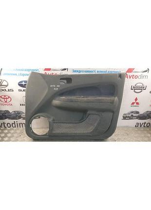 Панель обшивки передніх дверей права 83500s4ng01za honda hr-v 1998-2006