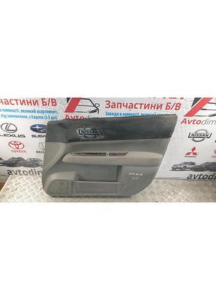 Панель обшивки передних дверей правая 94210sa000ok subaru forester 2003-2006 2.0