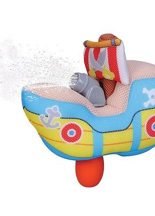 Іграшка для ванної bb junior піратський човен (16-89062)