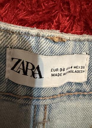 Джинсові шорти zara , s