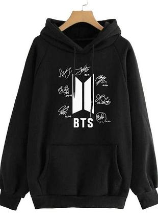 Худи с принтом "bts" бтс 1