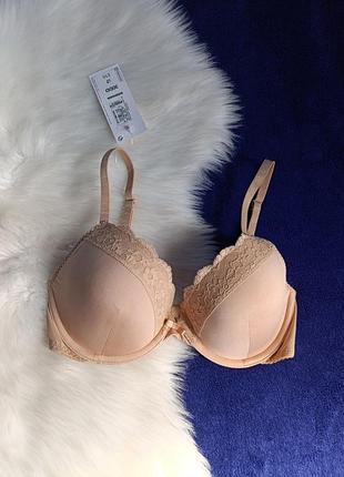 Бюстгальтер уплотненный классический сток 30dd 65e