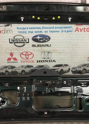 Крышка багажника темно зеленая 60809sa0109p subaru forester 2003-2006 2.0