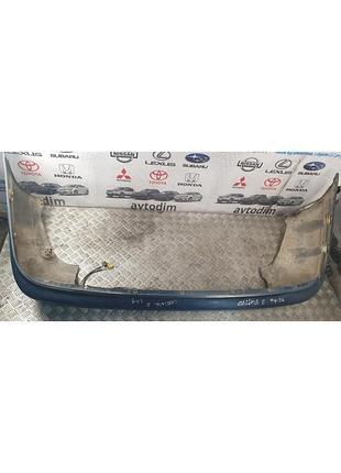 Бампер задний синий 5215905020 toyota carina e