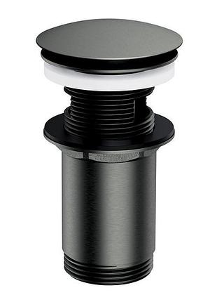Донный клапан omnires click-clack graphite
