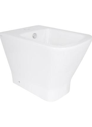 Биде напольное qtap cardinal 520×345×400 мм, white qtcar29w49031