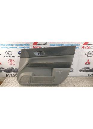 Панель обшивки передних дверей правая 94210sa040gh subaru forester 2003-2006 2.0